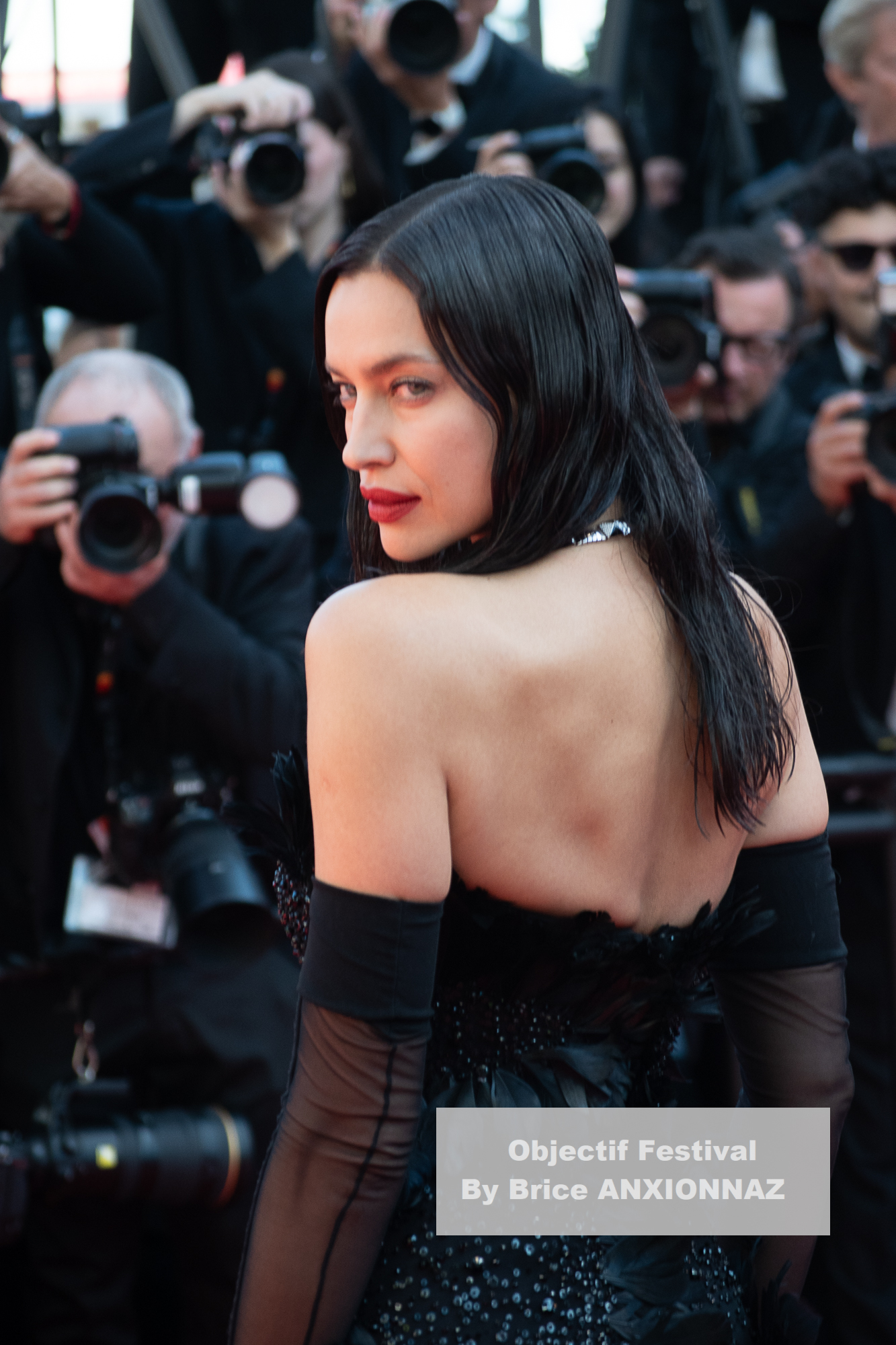 Photo de Mary Charteris -  Cannes 2025 : Dossier 137 lors de l'événement à cannes2025dossier137 le 15 May 2025 par Brice ANXIONNAZ (Objectif Festival)